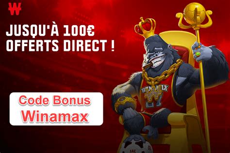 winamax bonus